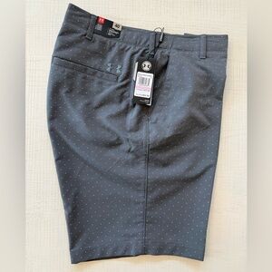 Under Armour Gray Flat Front Shorts Tailored Design